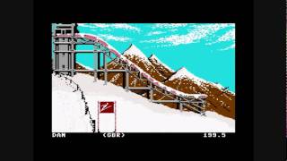 Winter Games C64 - All Gold!!!