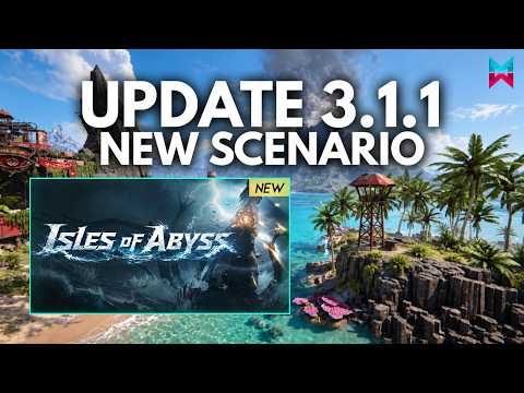 Patch 3.1.1: Isles of Abyss Launch, FREE Shiny Mod, Blueprints & New Battle Pass | Once Human Update