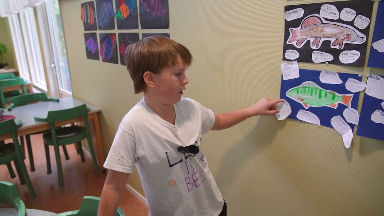 Rundvandring på Hudikskolan F-6