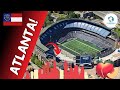 The Stadiums of Atlanta!