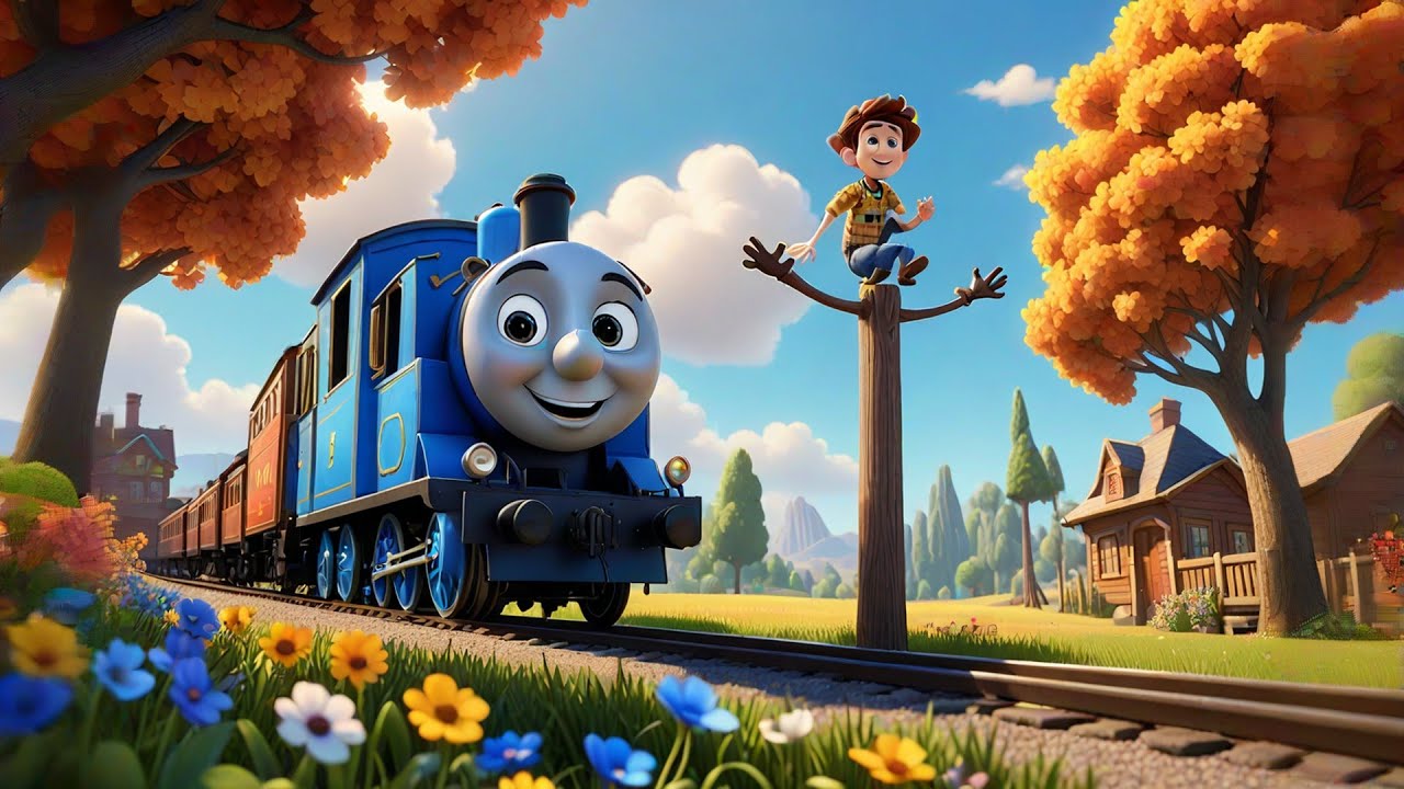 Timmy Train Turns the Track + More Nursery Rhymes & Kids Songs