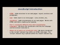 JavaScript Tutorial for Beginners - 01 - Introduction