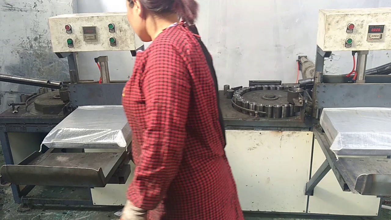 rebar coupler, coupler packing machine, coupler groov machine - YouTube