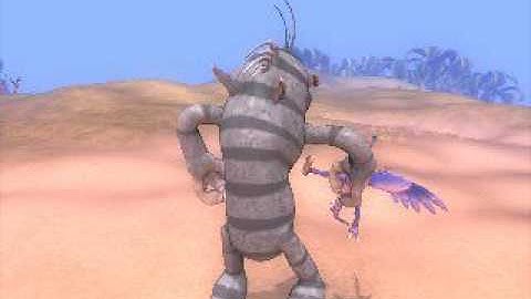 Spore epic space throw 2.0