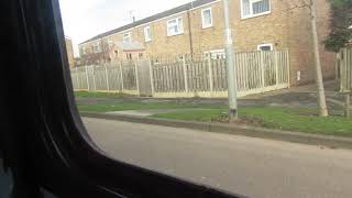 [THRASH] Stagecoach Hull 18036 MX53FLV on 10 to North Bransholme 20181207 Part 3