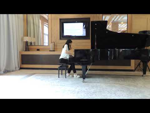 nini modebadze ნინი მოდებაძე claude debussy - clair de lune