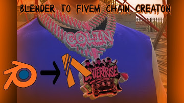 FIVEM CHAIN CREATION FROM BLENDER TO FIVEM
