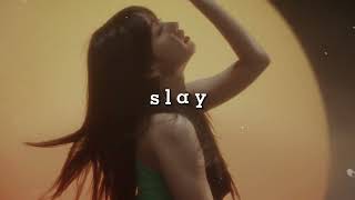 Download Lagu everglow - slay (slowed + reverb) MP3
