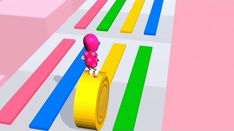 Layers Roll - All Levels Gameplay Lv 10 #shorts