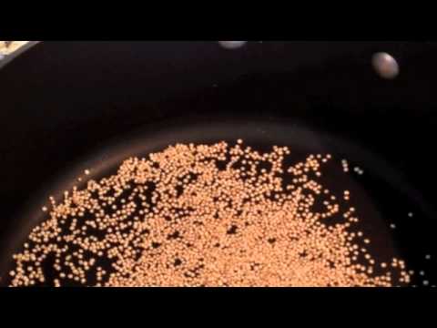 Gepofte Quinoa Recept