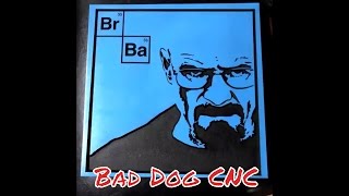 Breaking Bad Walter White Heisenberg CNC carving