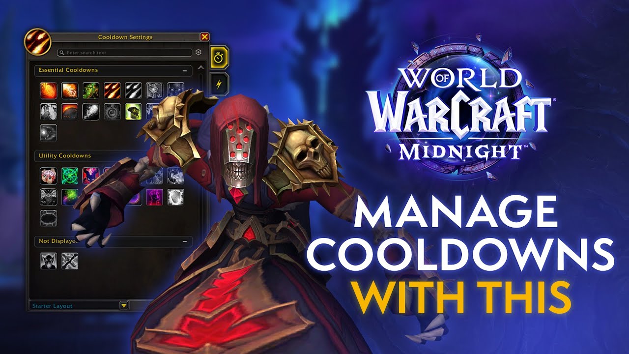 How to Cooldown Manager | Setup Tutorial ft. @Jedith