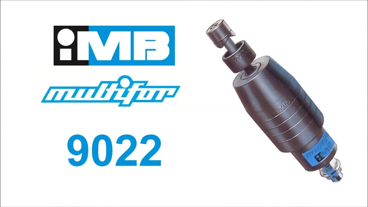 IMB Multifor - 9022 - Perforation cylinder with pneumatic control unit 9002