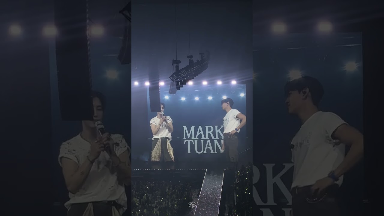260301 Surprise Moment + พี่ไม่หล่อลวง + Talk - MARKBAM GOT7 #marktuantheshapeofyou_bkkd2 