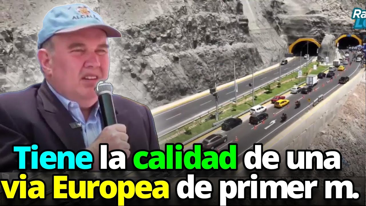 Porky transforma los túneles Santa Rosa y San Martín: renovados y seguros