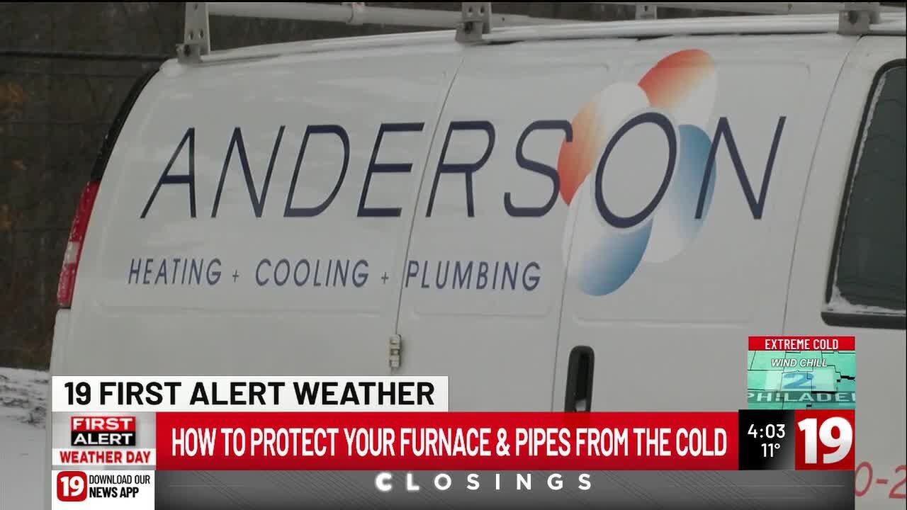 19 First Alert Weather: How to protect your furnace and pipes from cold ...
