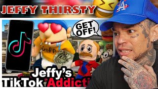 SMLMMB - SML Parody: Jeffy's TikTok Addiction! [reaction]