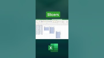 How to Use Slicers in Excel for Easy Data Filtering