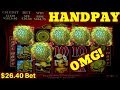 JACKPOT HANDPAY! Lucky 88 Slot - UNBELIEVABLE BONUS! - YouTube