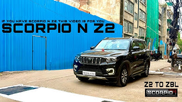 Z2 CONVERTED Z8L ✅ N MODIFIED 2025 ✅ SCORPIO N Z2 TO Z8L MODIFICATION PRICING ✅ SCORPIO N MODIFIED ✅