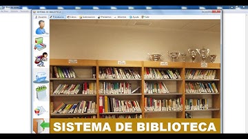 Sistema de Biblioteca Visual Studio - MySql
