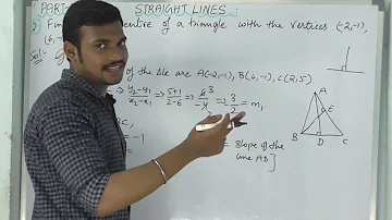 Inter-1B-Strainght Lines-Orthocentre With Solution.