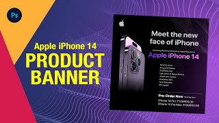 Apple iPhone 14 Product Banner by Beri Productions