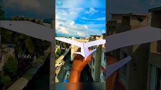 Paper Falcon that Can Glide to far like a Real Egale #reels #falcon #craft #origami