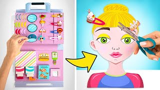 Diy Paper Beauty Case Makeover And Play