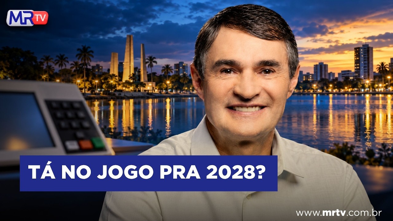 ROMERO RODRIGUES AINDA É NOME FORTE PARA PREFEITO DE CAMPINA GRANDE? | MRTV