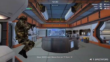 Arsenal Map - Laboratory | Multiplayer FPS Map | PlaytoEarn Game | Fabwelt Studios