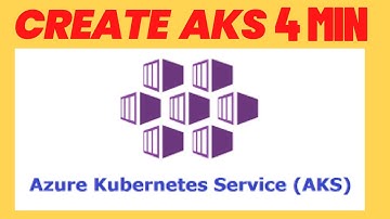 How to create Azure Kubernetes service(AKS)  via  Azure portal & test AKS under 4 MIN