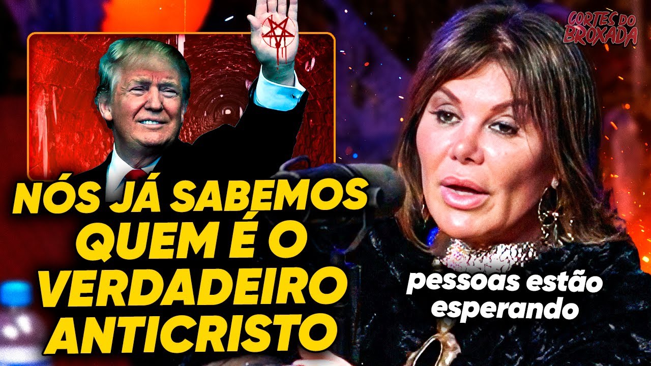 SACERDOTISA SATANISTA REVELA IDENTIDADE do ANTICRISTO