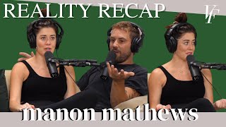 Reality Recap W Manon Mathews Plus Vanderpump Contracts Political Screts And The Golden Bachelor