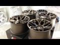 Japan racing jr18 wheels 18x95j 18x105j 5x1143 5x120 matt bronze