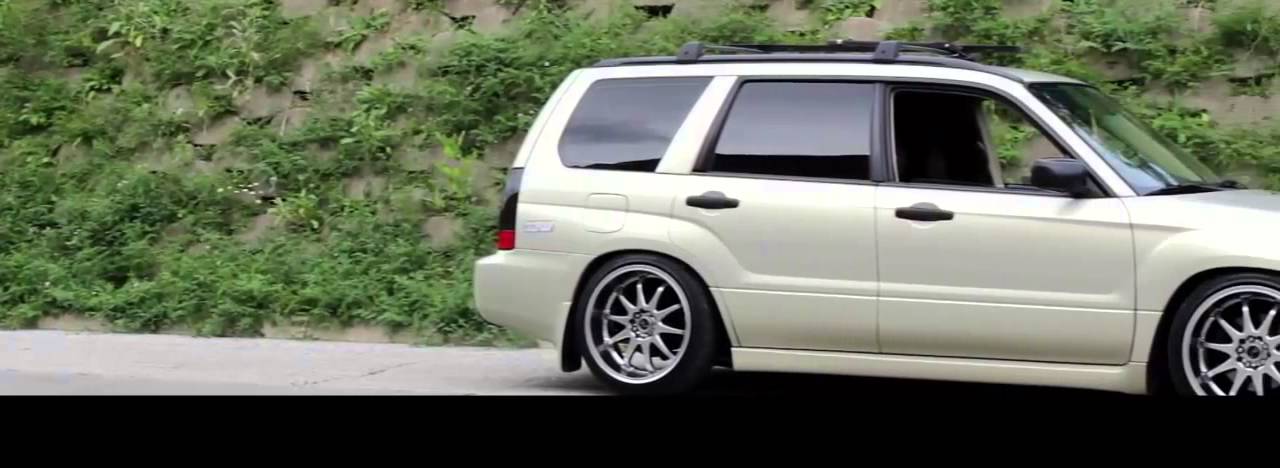 Subaru forester sf тюнинг