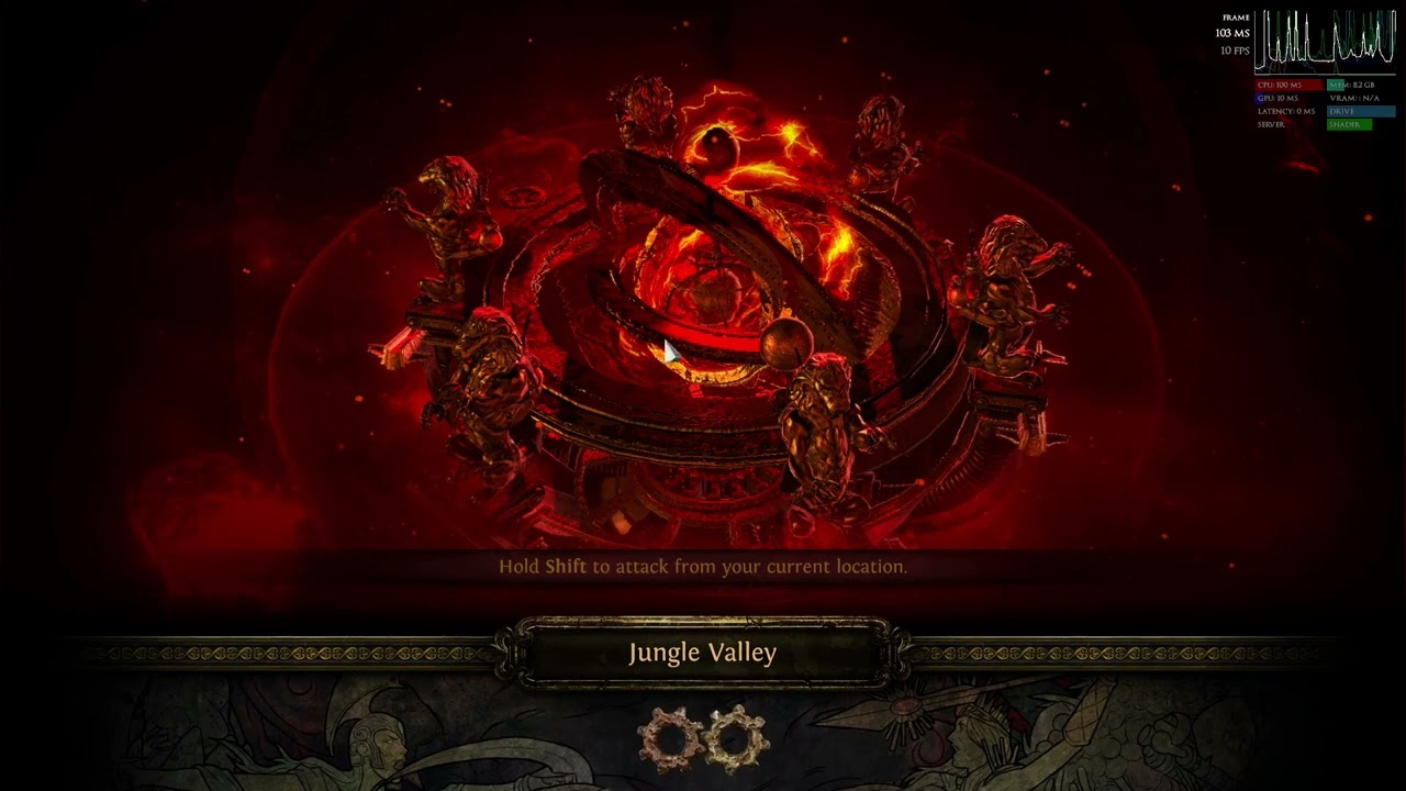 PoE - 3.23 Mystic Refuse - Ghosted Feared Tank Testing.