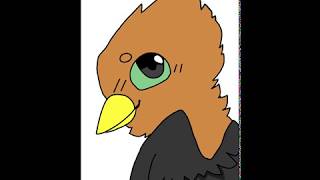 Speed paint gift for Anhinga 1936
