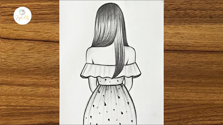 Very easy girl drawing || How to draw beautiful girl || Easy drawing for girls step by step