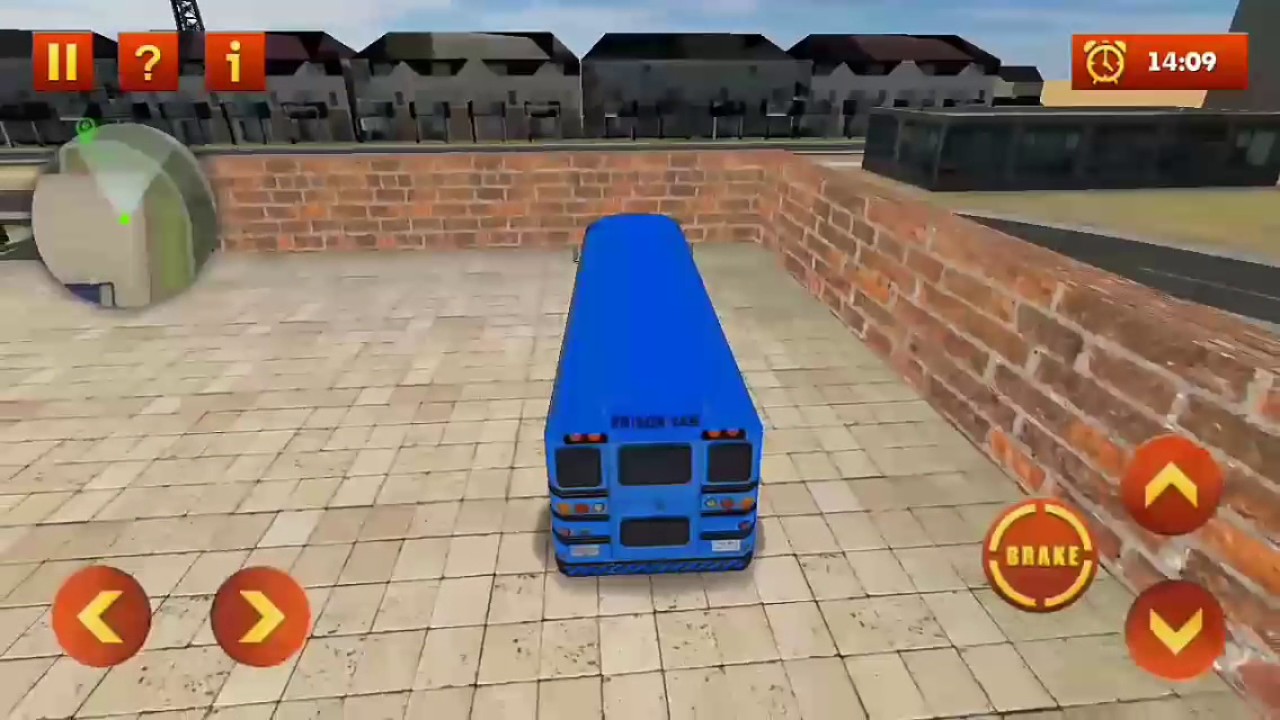 Jail Prisoner Transport Flight - Android GamePlay FHD