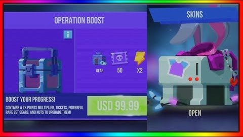 $100 Bullet Echo Gear Chest Opening + Unlocking a NEW SKIN in Special Operations Event!