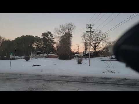 LIVE Road Conditions, Florence, AL. Day 3 of icy roads...