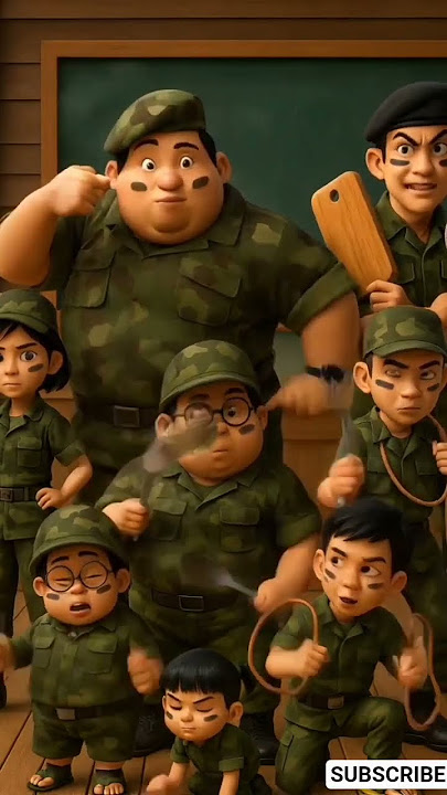 Pasukan Adit Sopo Jarwo pergi ke barak militer??😨😨 #funny #aditsopojarwo #tentaraindonesia