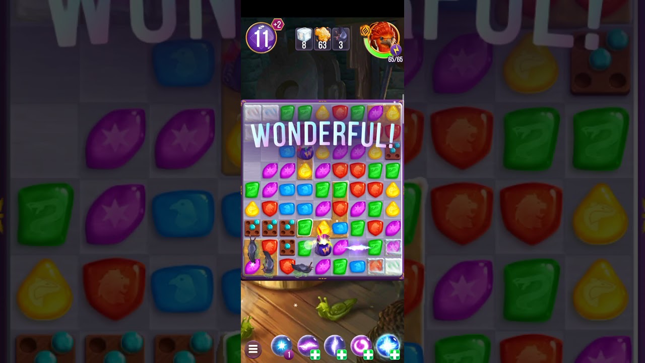 Harry Potter: Puzzles & Spells level 1299 no boosters