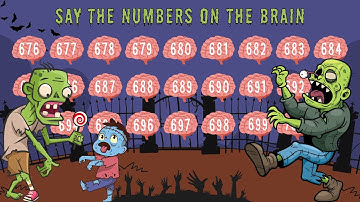 Counting BIG Numbers 651 to 700 is SUPER FUN with Counting Companion