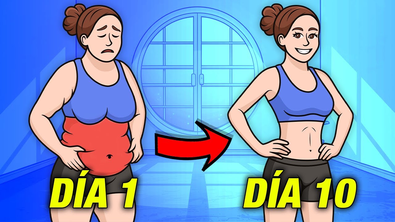 Miniatura del vídeo: ¿No consigues eliminar la grasa abdominal ¡Prueba esto durante solo 10 días