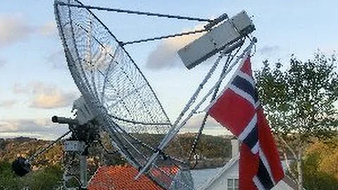 pi9cam calling CQ on 23cmband.