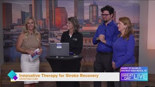 Vivistim technology helps stroke patients  Segment sponsored by Vivistim