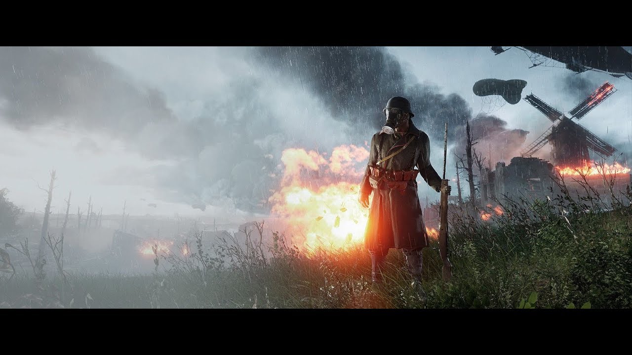 Пробничек Battlefield 1 в ожидании cod ww [bf1]