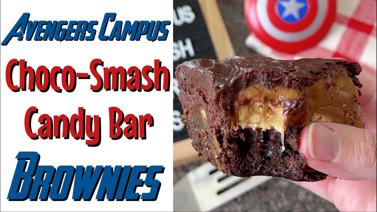 Choco Smash Brownies